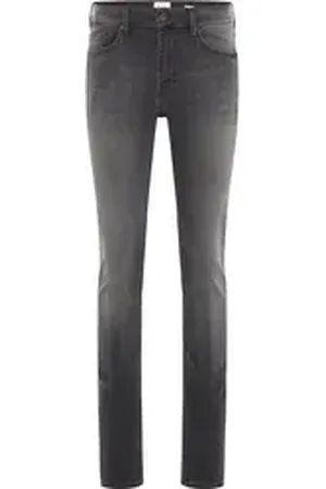 Mustang Skinny-fit-Jeans Herren Style Frisco Skinny schwarz 33
