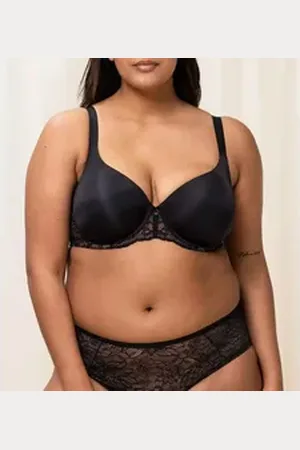 Triumph Bustier schwarz 90B
