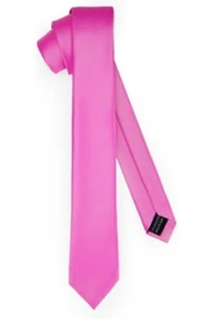 Ladeheid Krawatte Klassische Herren Krawatte, matt Vielfältige Farben TMM-5 150cmx5cm (1-St) rosa