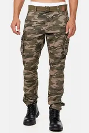 INDICODE Cargohose William grün XL