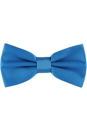 Ladeheid Kinderfliege Kinder Jungen Fliege MJ (10cm x 5cm) blau
