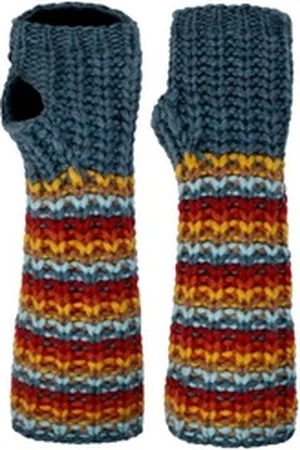 Seeberger Armstulpen (1-St) Strickstulpen grün