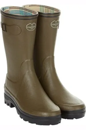 Le Chameau Le Chameau Damen Gummistiefel Giverny Bottilon Gummistiefel Stoßdämpfend grün 40 EU