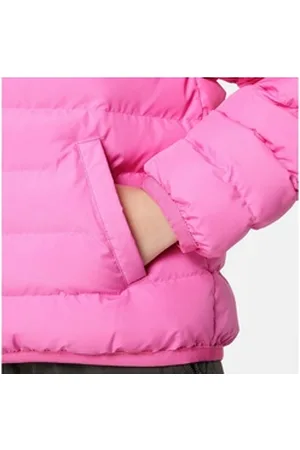 Nike Sportswear Steppjacke K NSW LOW SYNFL HD JKT - für Kinder rosa XL (164/170)