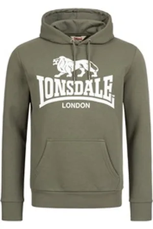 Lonsdale London Hoodie Herren Kapuzenpullover Sherborne bunt L
