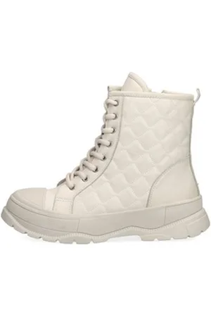 Caprice Damen Stiefelette 9-26215-29-407 WOOL NAPPA Stiefelette weiß 39 EU