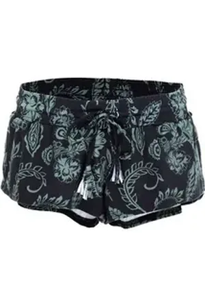 VIVID Badeshorts Shorts (1-St) blau|grün 116