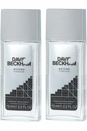 David beckham Duft-Set Beyond Forever Parfum Spray Deodorant Herren 75ml -, 2-tlg., Herrenduft Duftspray Männerduft Duft Geschenk frischer Duft Parfüm