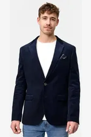 Jeff Anzugsakko JFBenjamin blau 48