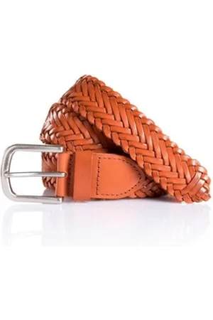 Cinque Ledergürtel ROM Flechtgürtel braun 115
