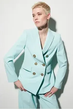 Luisa Cerano Sakko blau 38