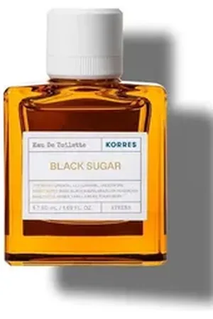 Korres Eau de Toilette Black Sugar 50ml, Opulenter, verführerischer Damen Duft