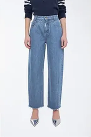Ball Bequeme Jeans BACAMMEO JEANS loose fit Jeans blau W32/34