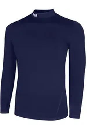 Capelli Langarmshirt mit Daumenlöchern blau XXL