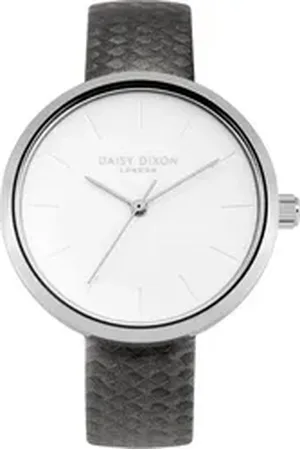 Daisy Dixon DAISY DIXON Mechanische Uhr DD050ES Damenarmbanduhr silberfarben