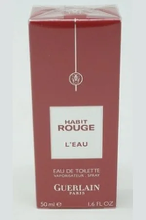 Guerlain Eau de Toilette Habit Rouge L