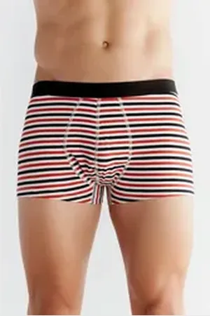 Albero Natur Trunk Trunk Shorts (4er Pack) rot|schwarz L