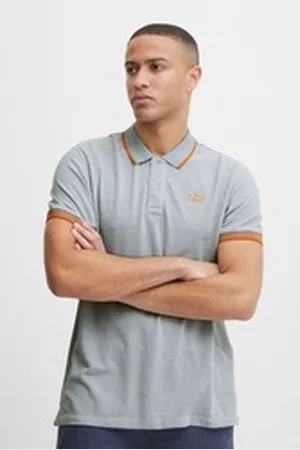 Blend Poloshirt BHPolo blau S