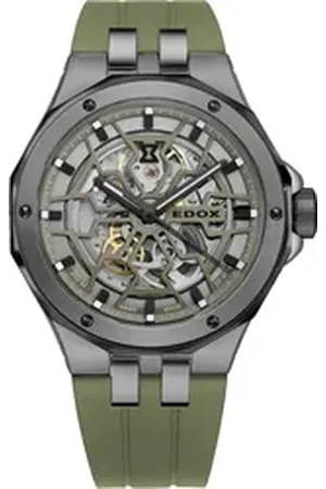 Edox Automatikuhr Delfin Mecano