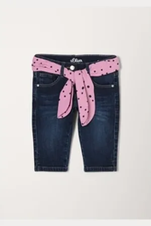 QS by s.Oliver Regular-fit-Jeans Hose 7/8 116/SLIM