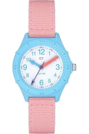 Cool Time Kids Quarzuhr Nylon rosa
