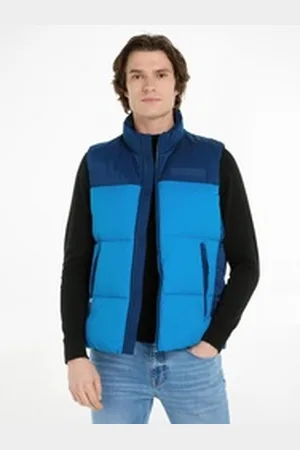 Tommy Hilfiger Steppweste NEW YORK GILET blau XXL