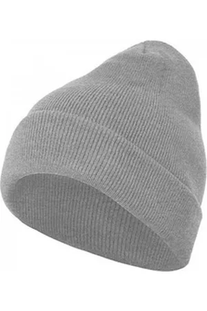 Build Your Brand Bommelmütze Heavy Knit Beanie Wintermütze