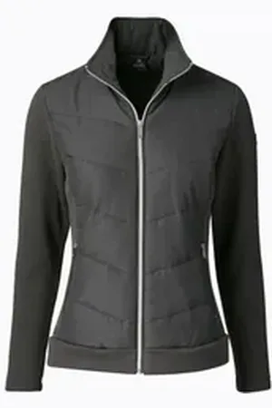 Daily Sports Sweatjacke Jacke Karat Damen Dunkelgrau EU M beige M