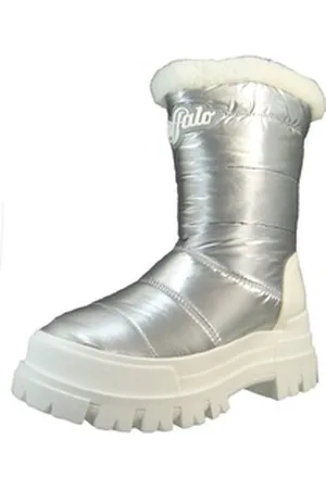 Buffalo 1622331 Aspha Snow Vegan Silver Stiefel silberfarben 39 EU