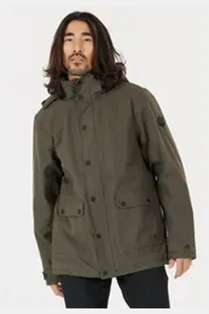 Whistler Parka Steven mit wasserdichten und temperaturregulierenden Eigenschaften grün XL