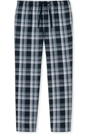 Schiesser Jogger Pants Mix & Relax blau 48