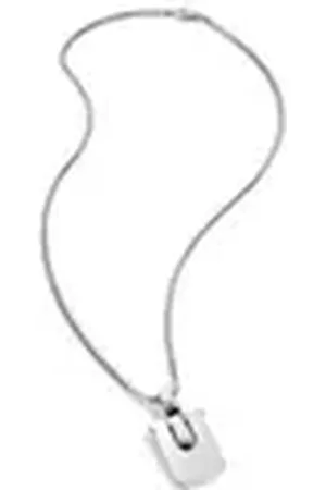 Morellato Edelstahlkette Modeschmuck Herren Halskette mit Anhänger SAAK03 50 cm Edels silberfarben