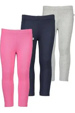 Blue Seven Leggings 3er Pack Leggings für Mädchen blau 122