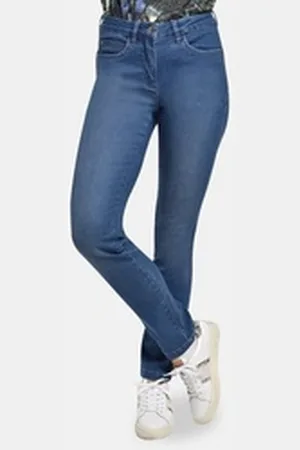 Bicalla Regular-fit-Jeans 5 Pockets 32 - 10/light denim blue (1-tlg) 38