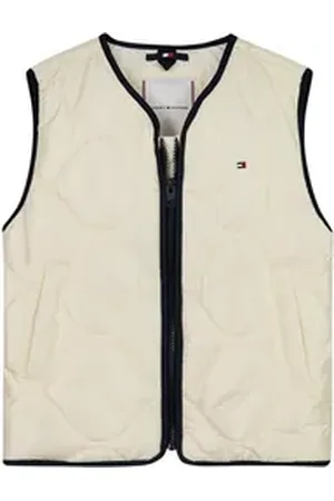 Tommy Hilfiger Steppweste QUILTED VEST Kinder bis 16 Jahre beige 4 (104)