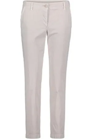 Betty Barclay Anzughose Hose Casual 1/1 LAEnge beige 44