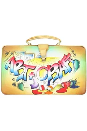 Greenland Nature Arzttasche Art+Craft, Leder bunt