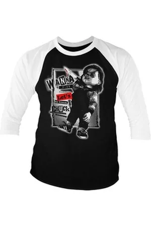 Chucky Longsleeve weiß S