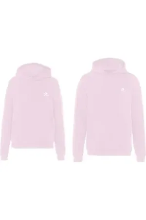 Converse Kapuzensweatshirt EMBROIDERED STAR CHEVRON BRUSHED BACK FLEECE HOODIE (1-tlg) Unisex M