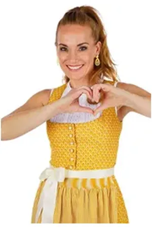 Alpenfee Dirndl Midi Dirndl 2tlg. - SANA - mango 38