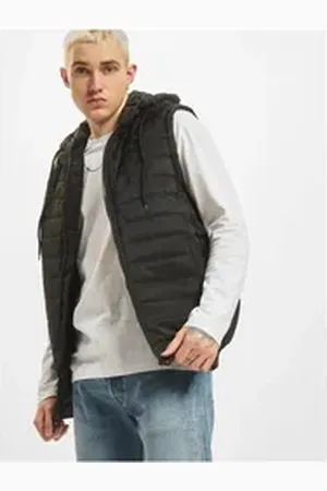 DEF Sweatweste schwarz L