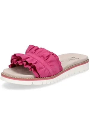 ARA Damen Pantolette fuchsia Pantolette rosa 42 EU