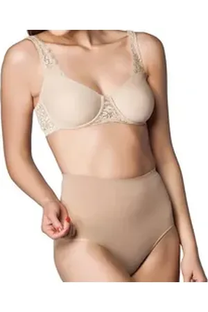 Miss Perfect Miederslip S34810 Figurformender Bauchweg Shapewear Slip in Größe S-3XL (38-48) beige L (42)