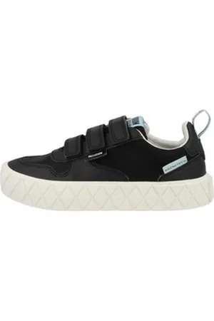 Palladium Ace Kids Lo Strap Unisex Kinder Sneaker schwarz 28 EU