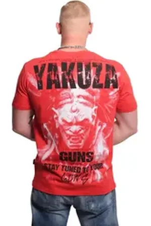 Yakuza T-Shirt Axe rot 2XL