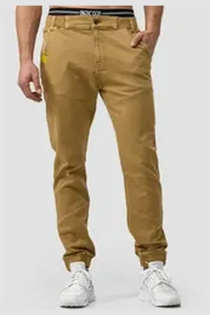 INDICODE Cargohose Zannes beige XL