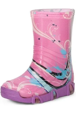 Ladeheid Kinder Regenschuhe SwkBW2020 Gummistiefel bunt 27-28 EU
