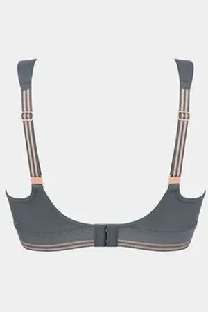 Triumph Bustier grau 80E