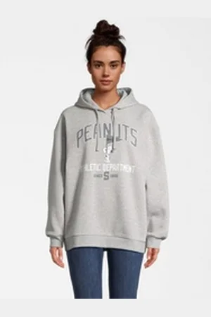 Course Kapuzenpullover Peanuts Snoopy (1-tlg) grau S