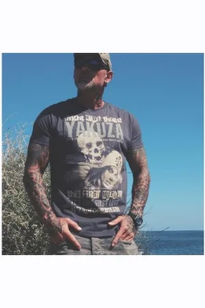 Yakuza T-Shirt First Love grau 4XL